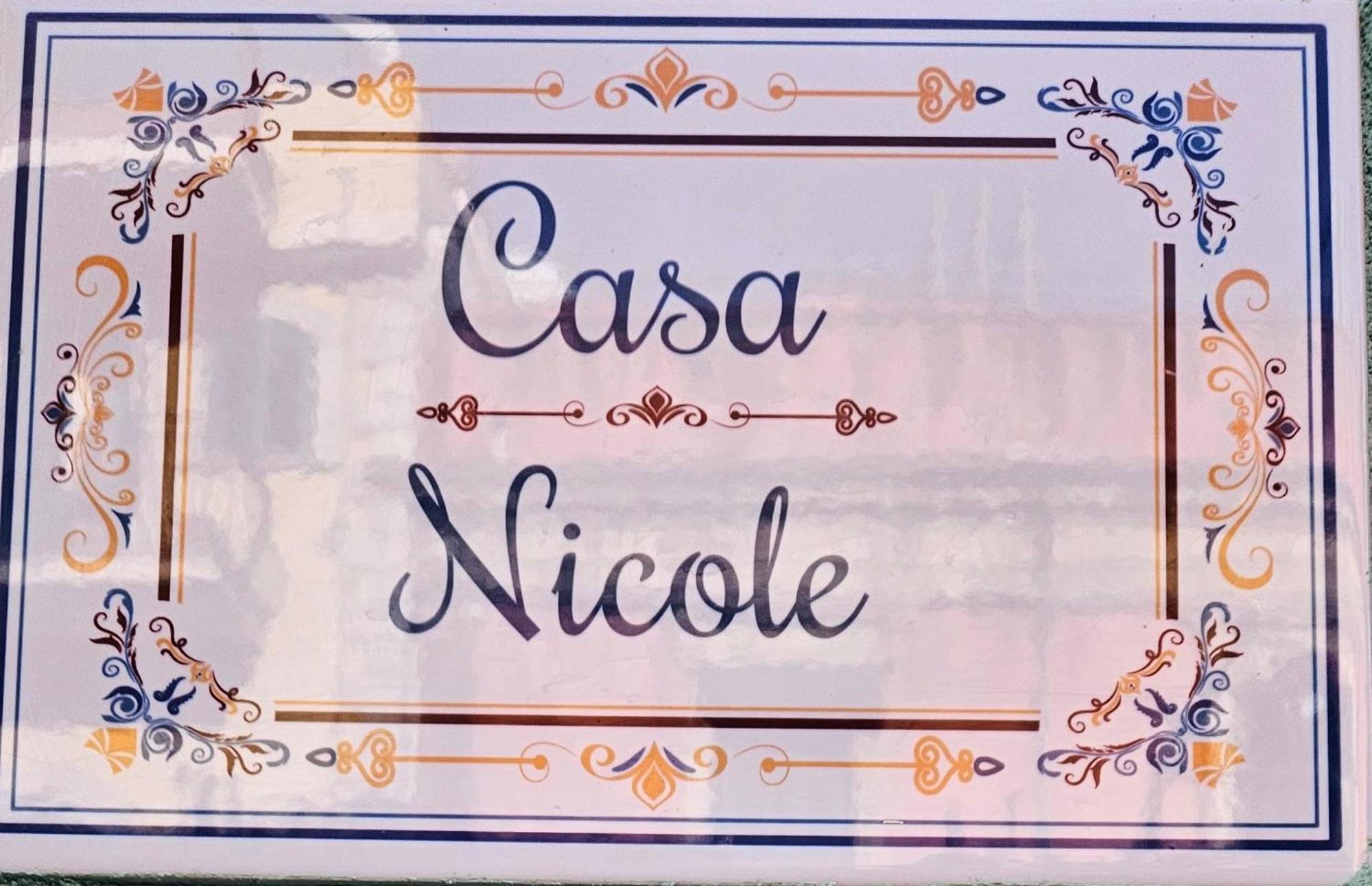 Casa Nicole - Letojanni Taormina公寓 外观 照片